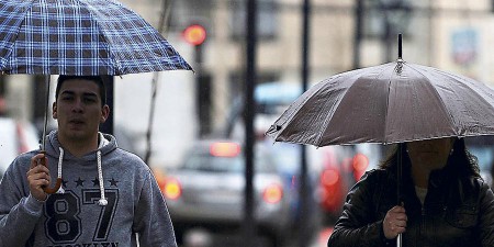 Hay una persona desaparecida en Rengo debido a las lluvias