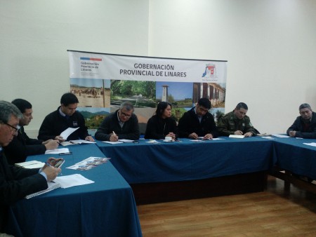 Mesa Prevención Robo de Cables sesiona en Linares