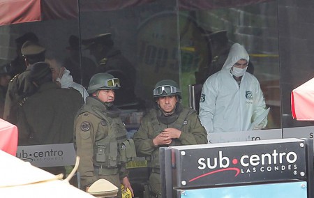 Fiscalía acusó por delitos terroristas a los tres imputados por ataques a estaciones del Metro y comisaría en 2014