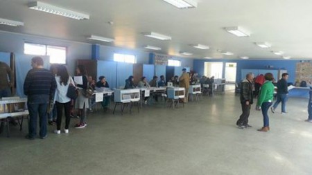 En Linares municipales 2016 minuto-a-minuto