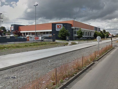 Con $ 80 millones huye una banda que robó un cajero automático en Temuco