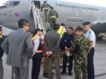 Brigadistas colombianos arribaron a Chile: "No habíamos visto esto en Latinoamérica"